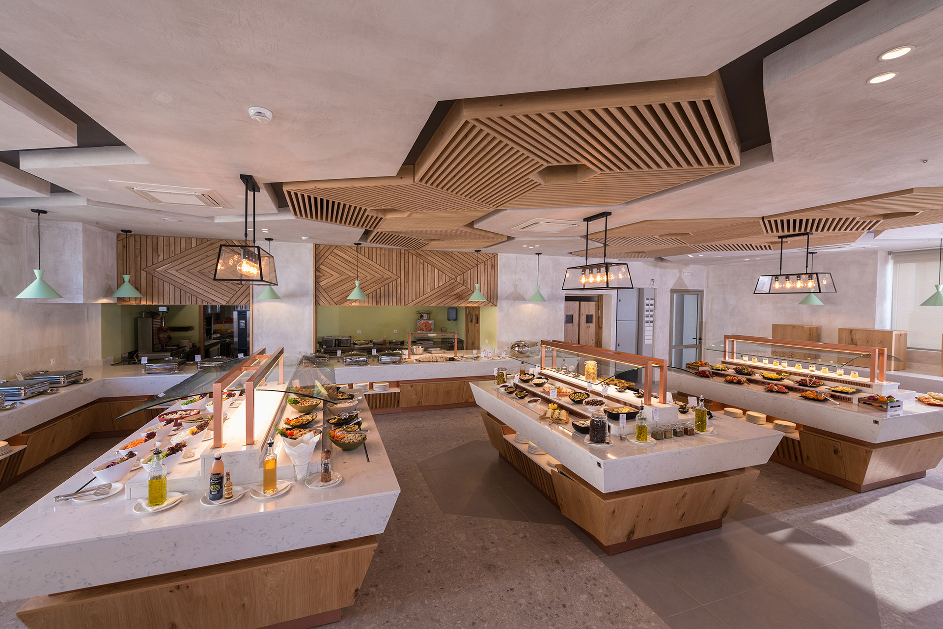 Cactus Mare main restaurant buffets