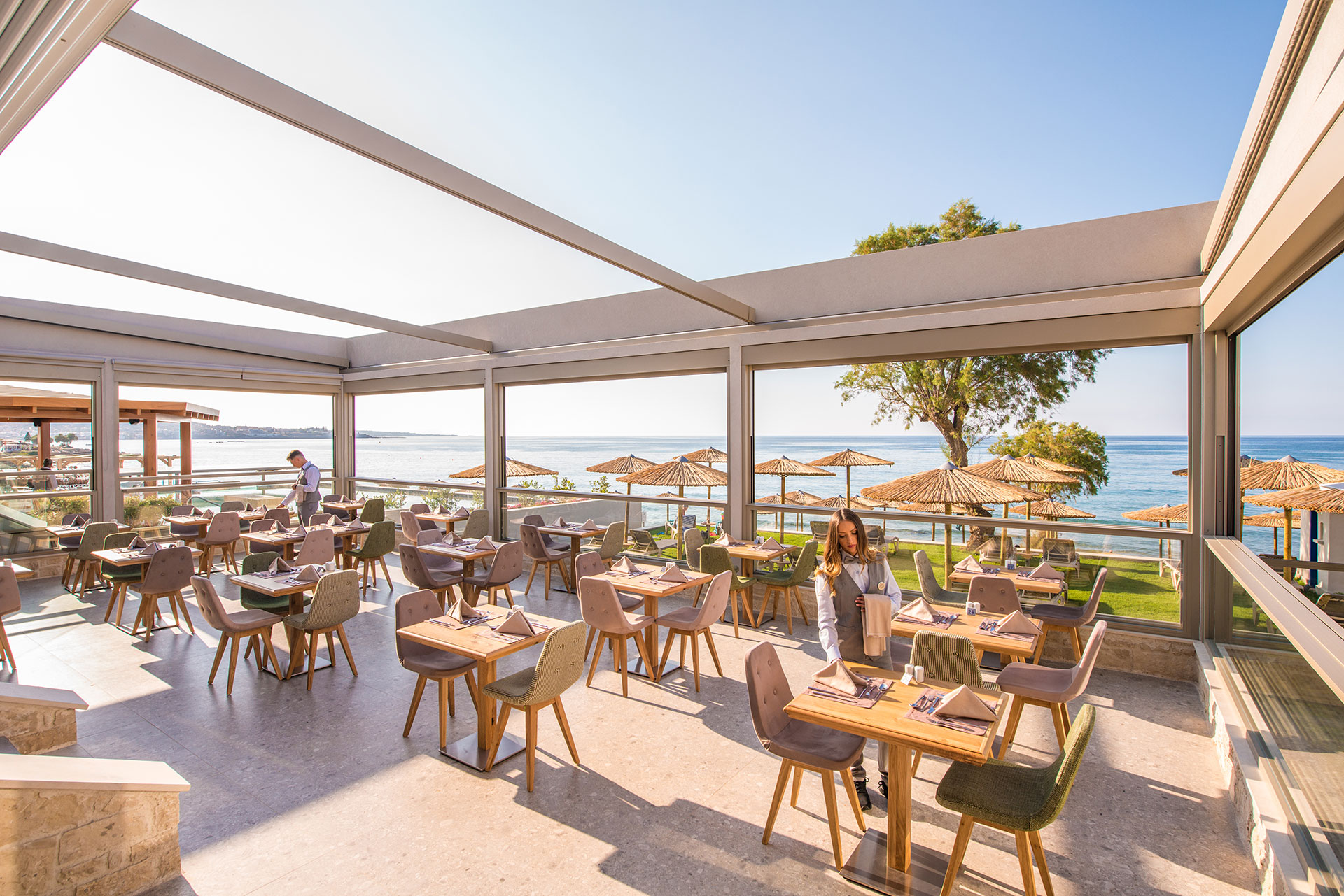 Main restaurant Anemos