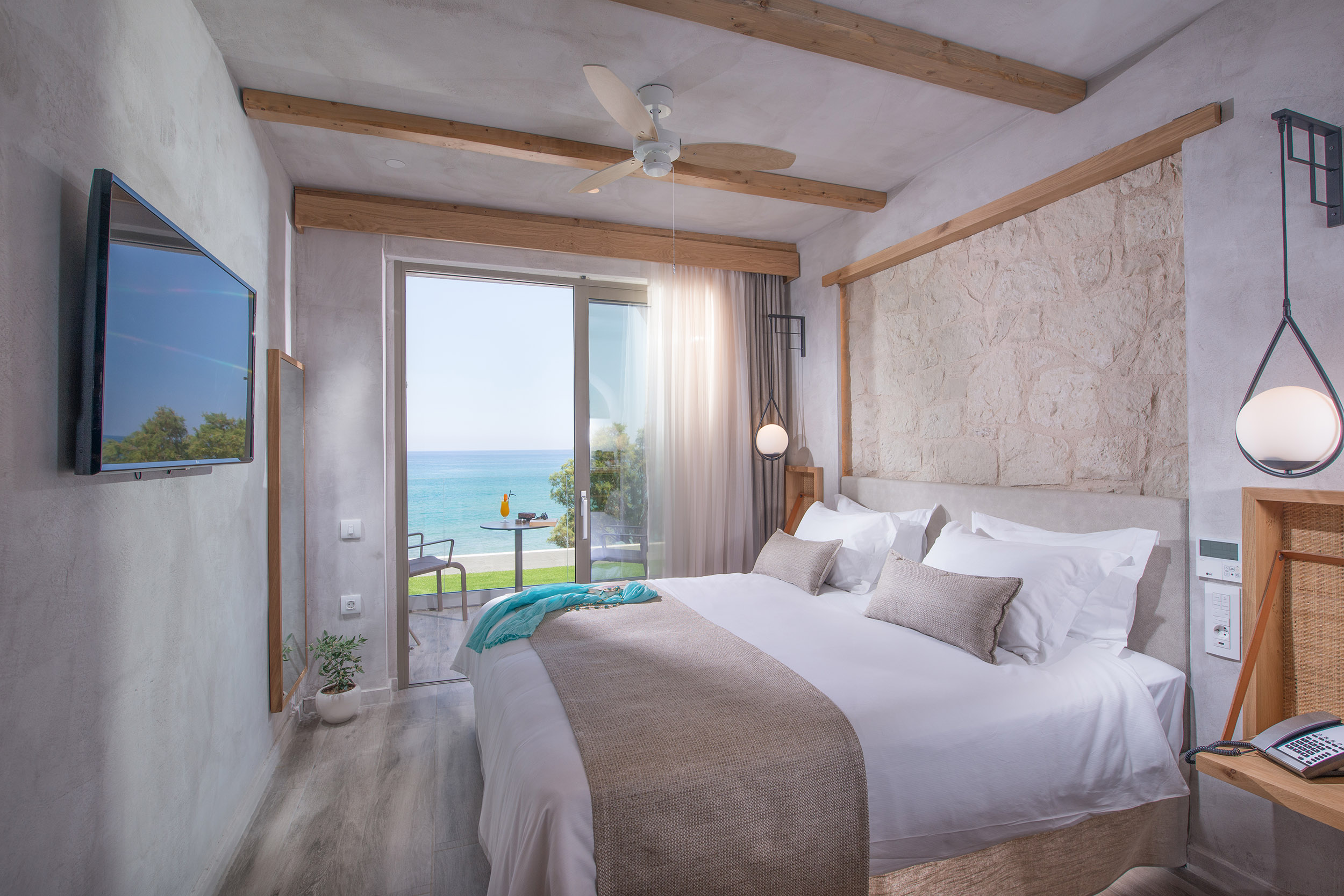 Double room with sea view
