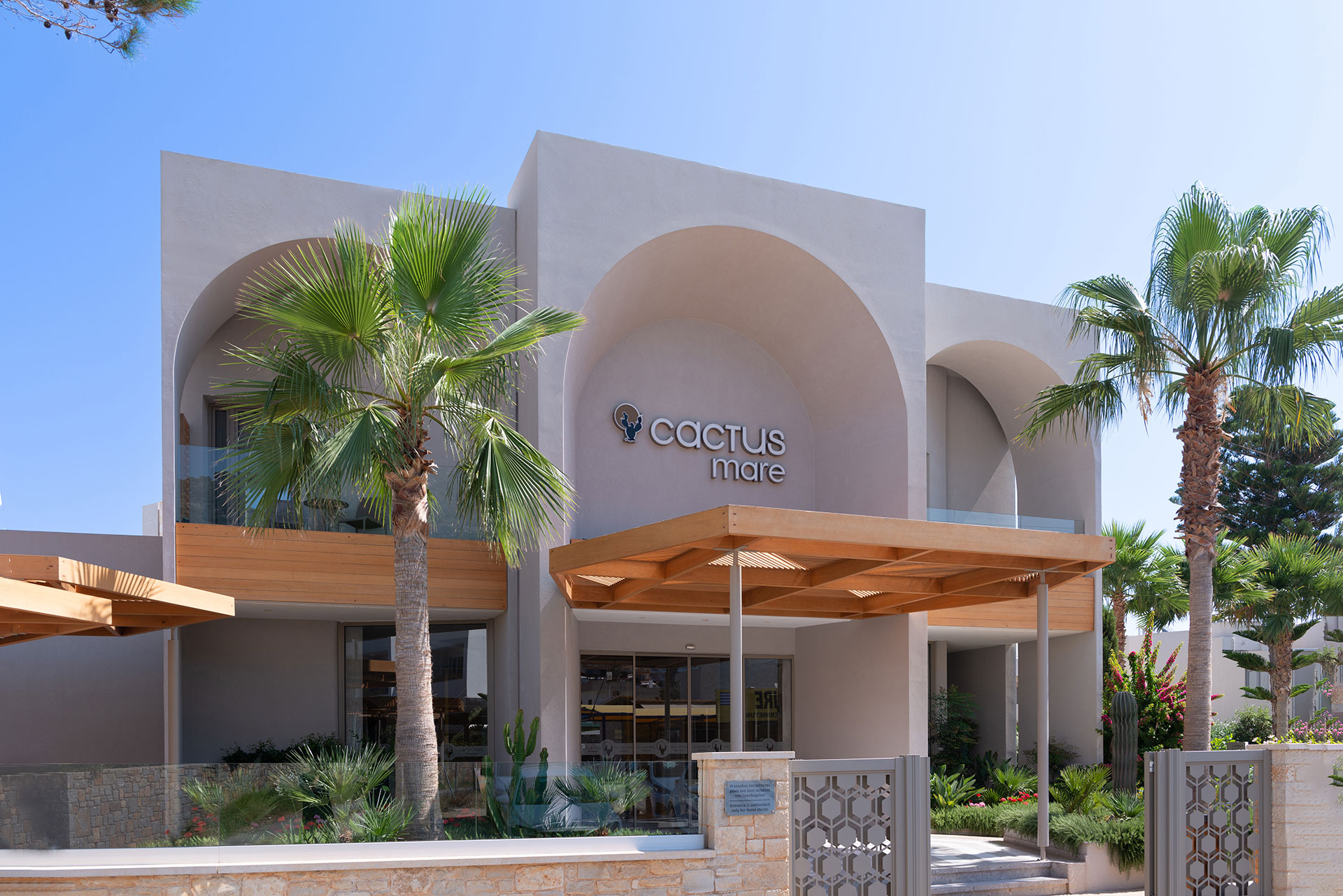 Cactus Mare entrance